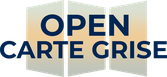 Open Carte Grise - Votre carte grise livrée chez vous sous 3 jours ouvrés